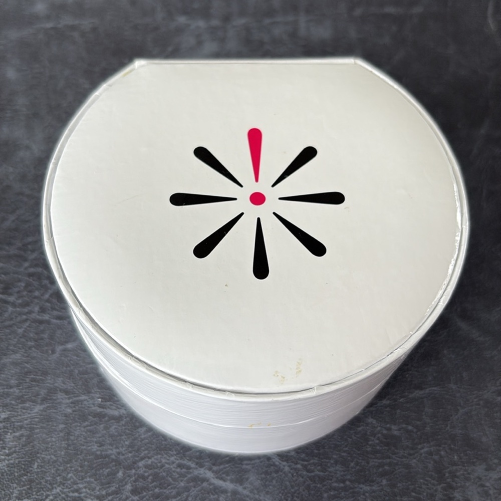 Isaac Mizrahi Live! Goldtone and blue Floral Watch - Picture 7 of 7